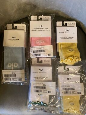 ALO Sock Bundle!